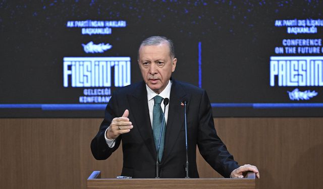 Cumhurbaşkanı Erdoğan: İsrail durdurulmadığı takdirde bu yayılmacılığın nereye uzanacağını tahmin edebiliyoruz