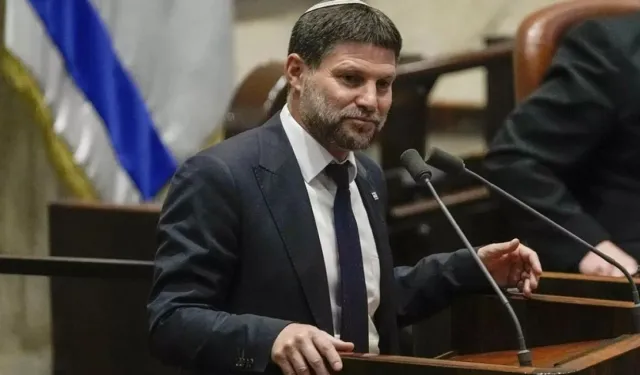 İsrailli Bakan Smotrich’in Paris’te katılacağı galanın iptali talep edildi