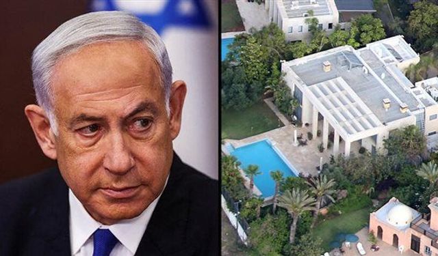 Lübnan'dan atılan İHA, Netanyahu'nun evine isabet etti