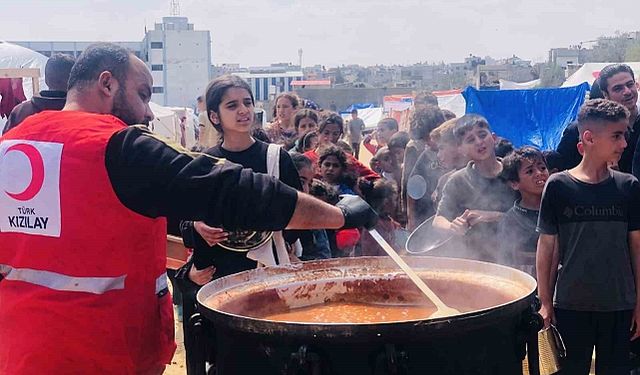 Türk Kızılaydan Gazze'deki insani krizin sona ermesi için çağrı