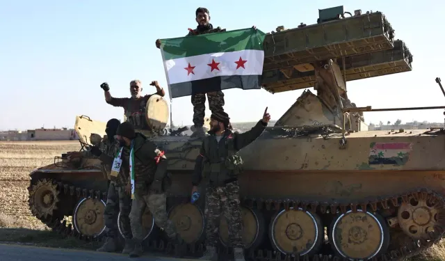 Suriye Ordusu'ndan SDG'ye yakın takip