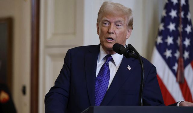 Trump: Batı Şeria'nın ilhak edilmesine izin vermeyeceğim
