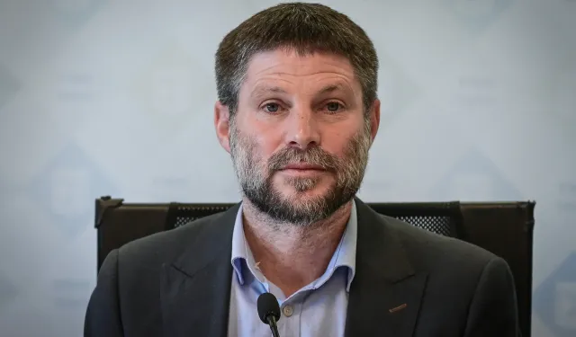 İsrailli Bakan Smotrich: Trump'ın planını uygulama zamanı geldi