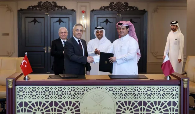 Türkiye ve Katar arasında savunma alanında önemli anlaşmalar imzalandı