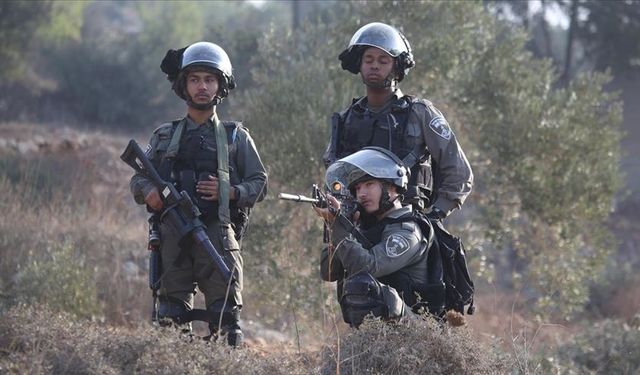 İsrail askerlerinin ateş açması sonucu Batı Şeria'da bir Filistinli şehit oldu