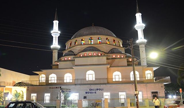 Avustralya'nın Sydney kentinde yeni açılan camiye saldırı tehdidi