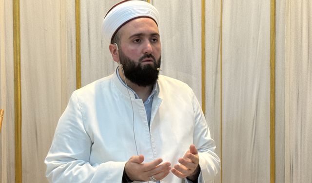 Almanya'da yetişen Türk imam, Berlin'de 3,5 yılda 90 kişinin İslamiyet'i seçmesine vesile oldu