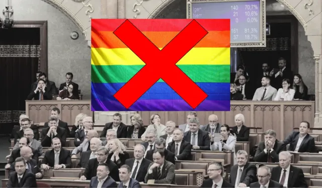 Macaristan, LGBT dayatmasına anayasa ile "dur" dedi