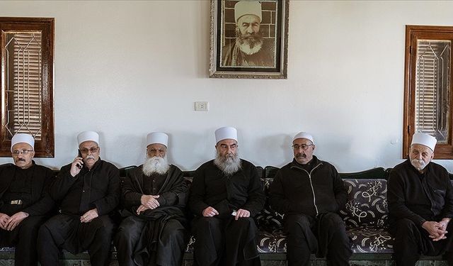 Suriye Dürzi lideri Şeyh er-Rişi, işgalci İsrail'den yardım dilendi