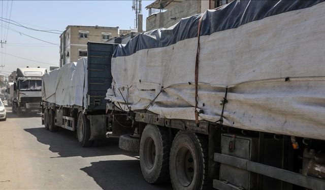 AB Komisyonu üyesi Lahbib: İsrail'in Gazze'ye yardımları engellemesi insani krize yol açtı