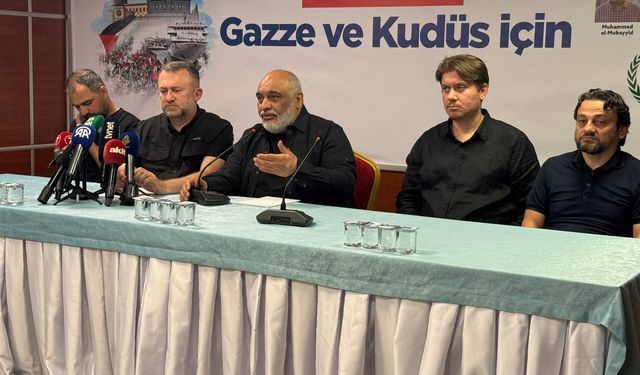 İHH'dan Her Adım Gazze ve Kudüs İçin yürüyüşüne davet
