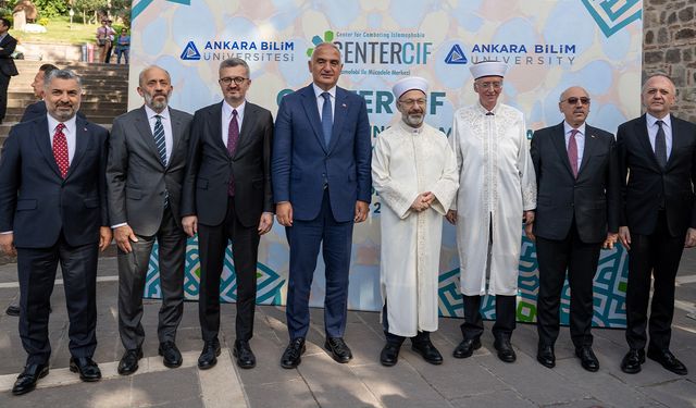 Ankara Bilim Üniversitesi İslamofobi ile Mücadele Merkezi ve Araştırma Enstitüsü açıldı