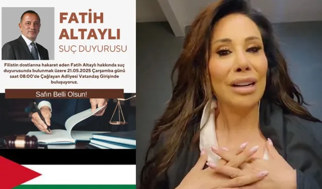 Filistin destekçilerine hakaret eden Fatih Altaylı’ya suç duyurusu: Gelir Gazze’ye gidecek