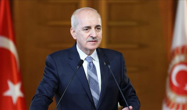TBMM Başkanı Kurtulmuş, İsrail'in Gazze'de yardım görevlilerine yönelik saldırısını kınadı