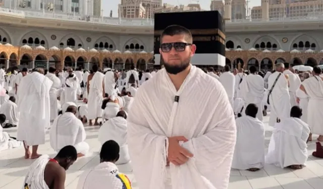 Habib Nurmagomedov, hacı oldu