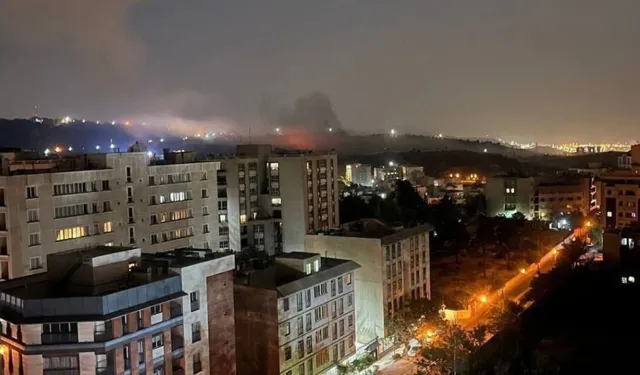 İsrail’den İran’a şiddetli hava saldırısı