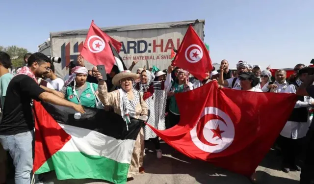 Gazze için direniş konvoyu yollarda, Avrupa’da destek büyüyor