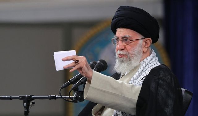 İran lideri Hamaney, İsrail'e sert karşılık vereceklerini bildirdi