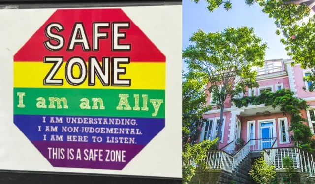 Üsküdar Amerikan Lisesi'nde LGBT propagandası ifşa edildi