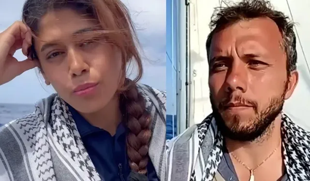 Madleen gemisine İsrail tecridi: Aktivistler hücrelere kapatıldı!