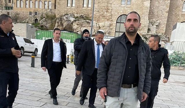 Ürdün, İsrailli aşırı sağcı Bakan Ben-Gvir'in Mescid-i Aksa'ya baskınını kınadı