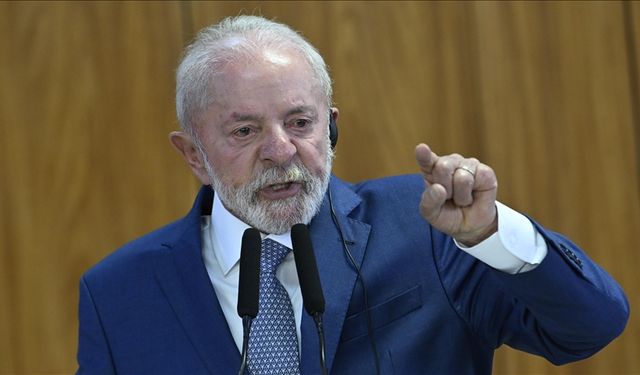 Brezilya Devlet Başkanı﻿ Lula da Silva, İsrail'in Gazze'de soykırım işlediğini belirtti