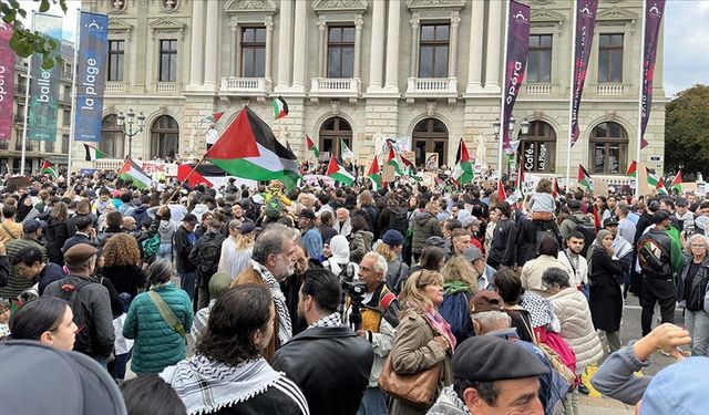 Filistin Başbakanı ile İsviçre Dışişleri Bakanı Ramallah'ta bir araya geldi