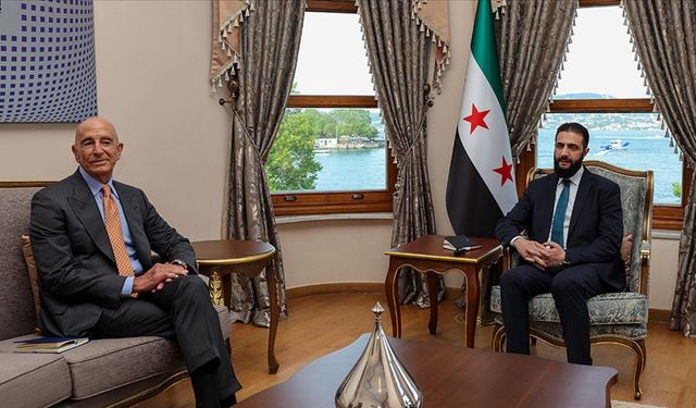 ABD’nin Suriye elçisi Tom Barrack: Şara, suikast tehdidi altında olabilir