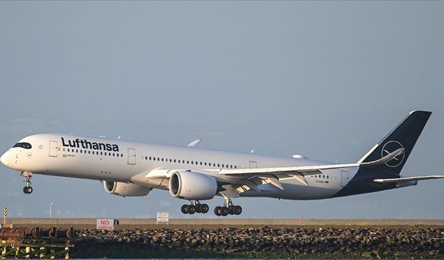 Lufthansa, Tel Aviv uçuşlarını askıya alma uygulamasını 22 Haziran’a uzattı