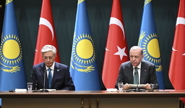 Türkiye ile Kazakistan arasında 20 anlaşma imzalandı