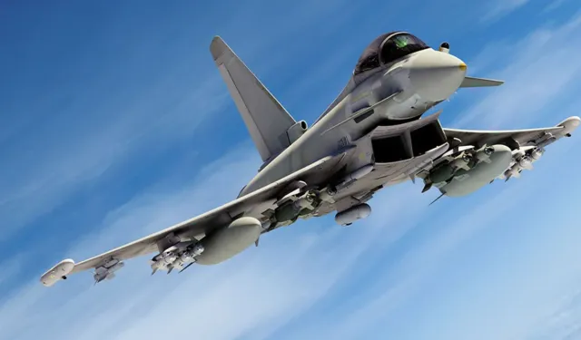 Almanya, Türkiye'ye 40 Eurofighter Typhoon jetinin satışına onay verdi