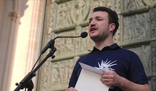 Filistinli aktivist Halil'den, Trump yönetimine 20 milyon dolarlık tazminat davası