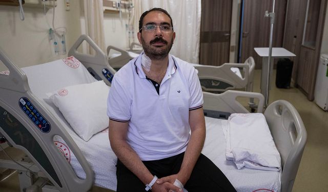 15 Temmuz gazisi doktor, boynundaki şarapnel parçasından 9 yıl sonra kurtuldu