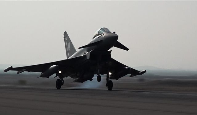 Der Spiegel: Alman hükümeti, Türkiye'ye Eurofighter Typhoon teslimatının önünü açtı