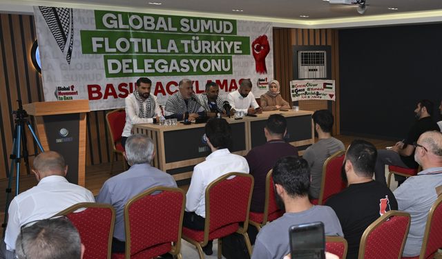 Türkiye'deki STK'lar Gazze'ye gidecek filoya destek verecek