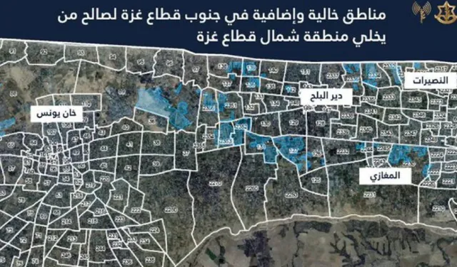 İsrail'in Gazze'deki "güvenli bölgeleri" çöplük çıktı!