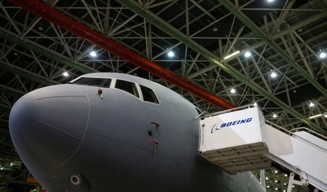İsrail, 500 milyon dolarlık Boeing tanker siparişi verdi