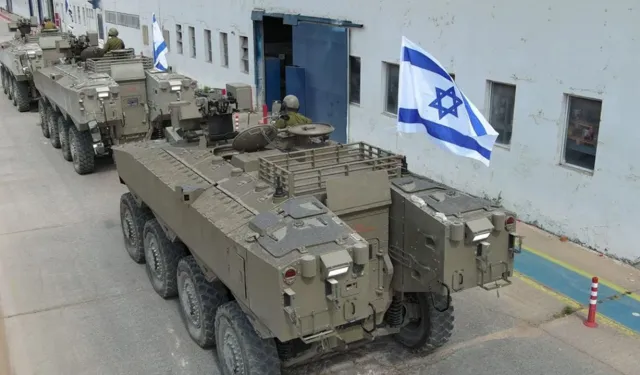 Gazze'de yeni tehdit: Uzaktan kumandalı M113