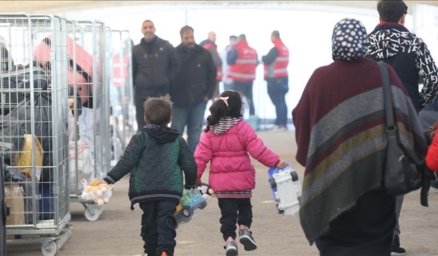 400 binden fazla Suriyeli ülkesine döndü