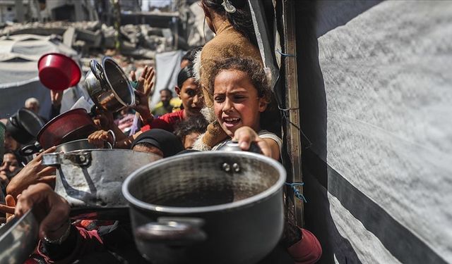 Lazzarini: Gazze’deki açlık herkesi ölüme mahkum etti