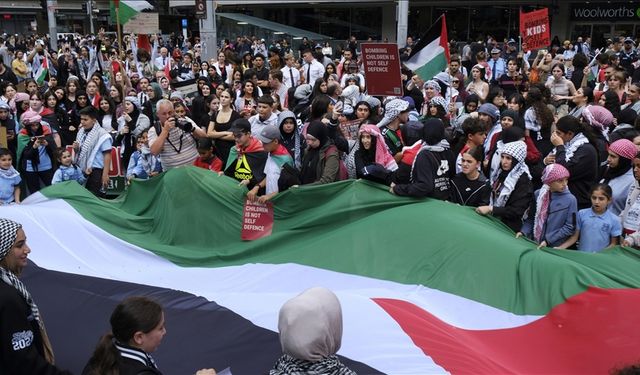 Brisbane'deki Filistin destekçisi protestolar yasaklandı