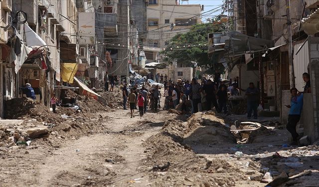 Filistin: İsrail Batı Şeria'yı bölmeyi hedefliyor