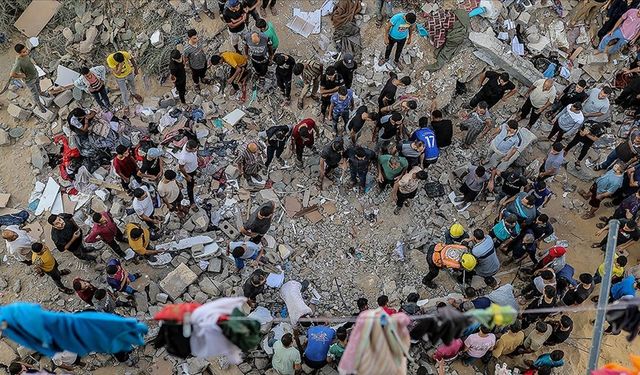 BM: Gazze'de insani durum artık felaketin ötesinde