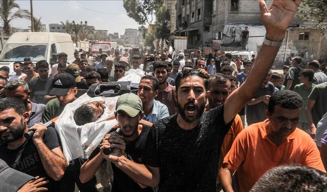 Gazze'nin %10'u saldırılarda şehit edildi veya yaralandı