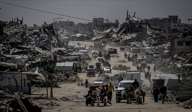İsrail, Gazze tahliyesinin kaçınılmaz olduğunu savundu