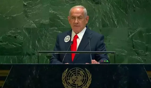 Netanyahu, BMGK'da zırvaladı: Hamas bebekleri yaktı
