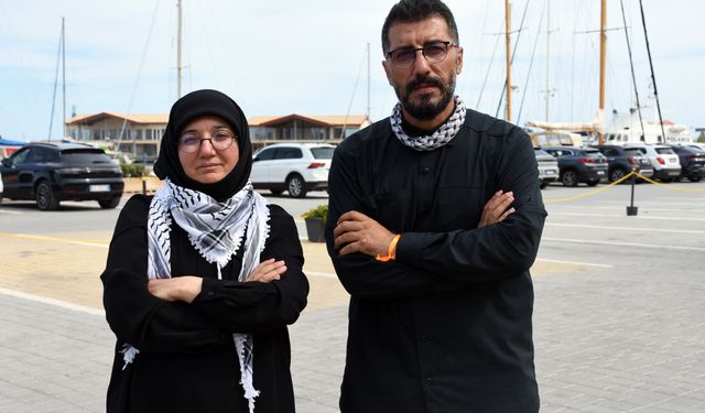 Sumud Filosu'na katılacak Türkler hazırlıklarını yapıyor