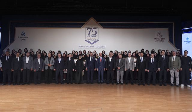İstanbul'da 52 öğrenciye daha hafızlık belgeleri verildi