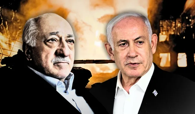 İşgalci İsrail ve FETÖ arasındaki iş birliği!