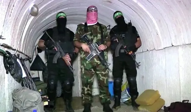 Hamas imha edilen tünelleri yeniden inşa ediyor!